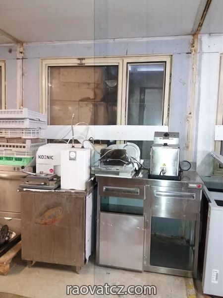 Thanh lý tủ rau, bếp 3 dài 1m8 của Ý