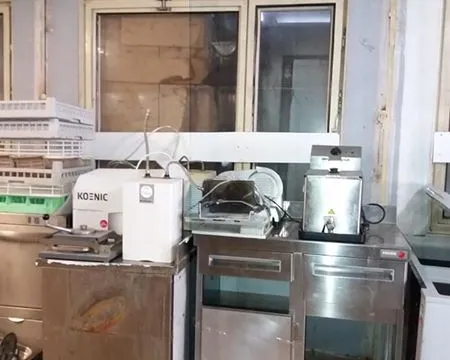 Thanh lý tủ rau, bếp 3 dài 1m8 của Ý
