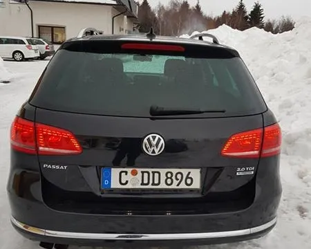 Bán xe vw passat 2.0TDI 103kw sx 2014 210ngkm