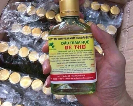 Chuyên cung cấp dầu tràm tại CH Séc