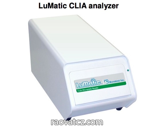 Máy xét nghiệm miễn dịch hóa phát quang LUMATIC - Hình 1