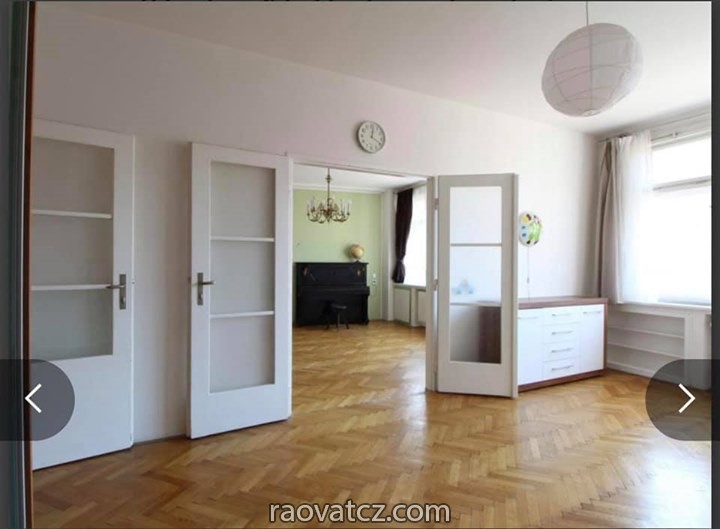 Cần cho thuê byt 2+1, 76 m2, praha 1, gần Paladium