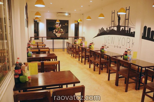 Tuyển bồi bàn cho Quán ăn ở Praha 10 Uhříněvsi