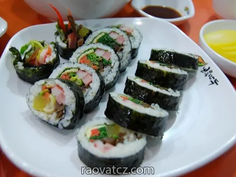 Cần gấp 1 thợ cuốn Sushi làm tại Vankovka Brno