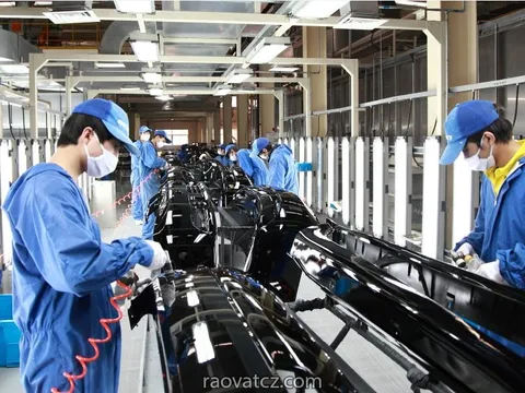 Tuyển công nhân nhiều loại hình công việc có trả BHYT,BHXH, thuế đầy đủ