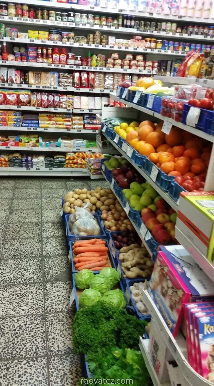 sang nhượng cửa hàng hoạt động lâu năm tại Praha 3