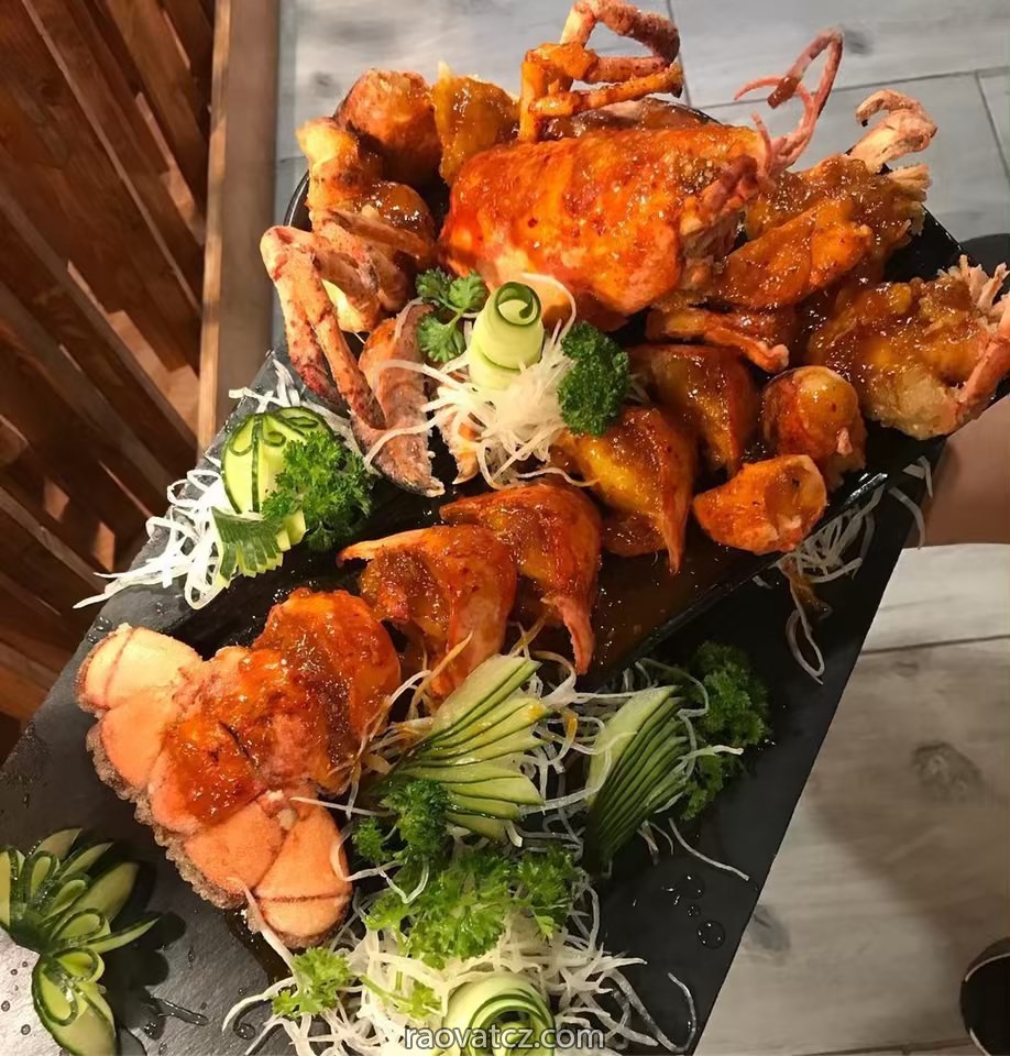 Nhà hàng Yuniku Korean BBQ, Praha 2, cần tuyển phụ bếp