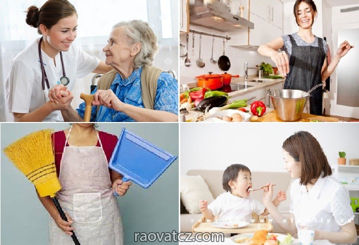 Tìm người trông trẻ và giúp việc nhà - Hình 1