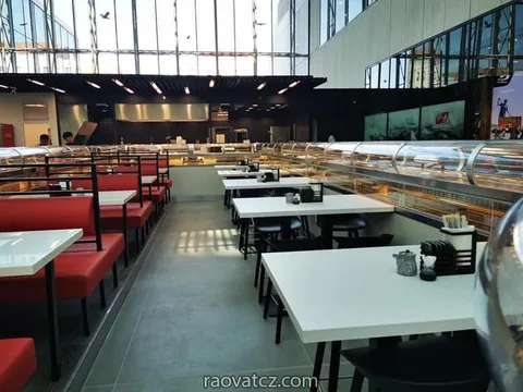 Quán Ranning sushi ostrava cần tìm nam hoặc nữ bồi bàn gấp