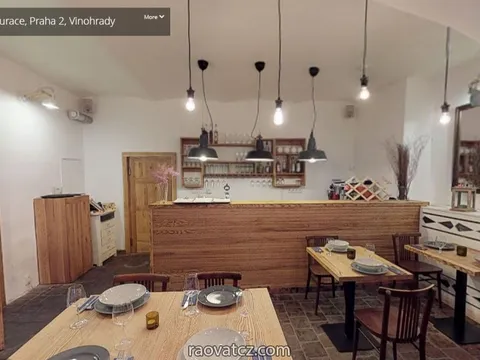 Cho thuê quán ăn 109 m2, chủ tư nhân ở phố Slavíkova Praha