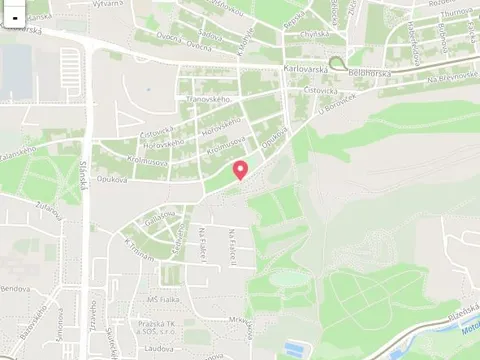 Nhà 3+1,85m,trước cửa là tramvaj 9,10, Praha 6