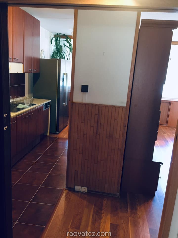 nhà byt chính chủ 3+1 praha chodov cần cho thuê