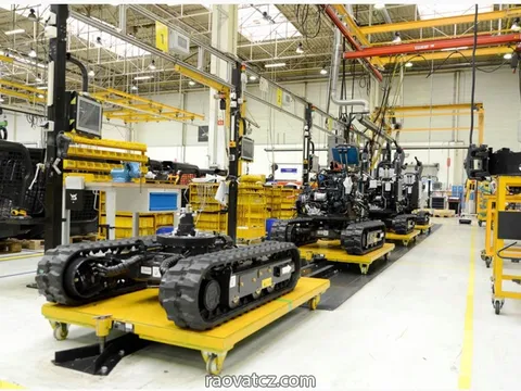 Tuyển công nhân nhà máy làm việc tại Dobříš, Příbram