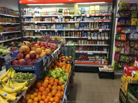 Tìm người làm phụ giúp bán hàng potraviny khu vực Plzen