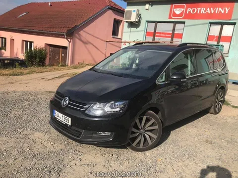 Nhà thừa xe không đi đến cần bán vw sharan 2.0 135kw đời 2016