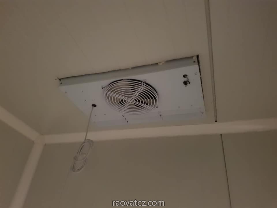 DV cung cấp máy lạnh cho kho rau củ quả nhiệt độ tới 12 độ - Hình 1