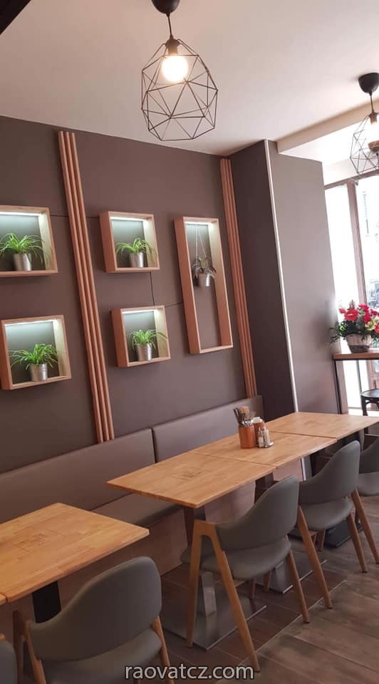 Bistro Praha 5-Anděl cần tìm bồi bàn full time 32-40kc/ tháng