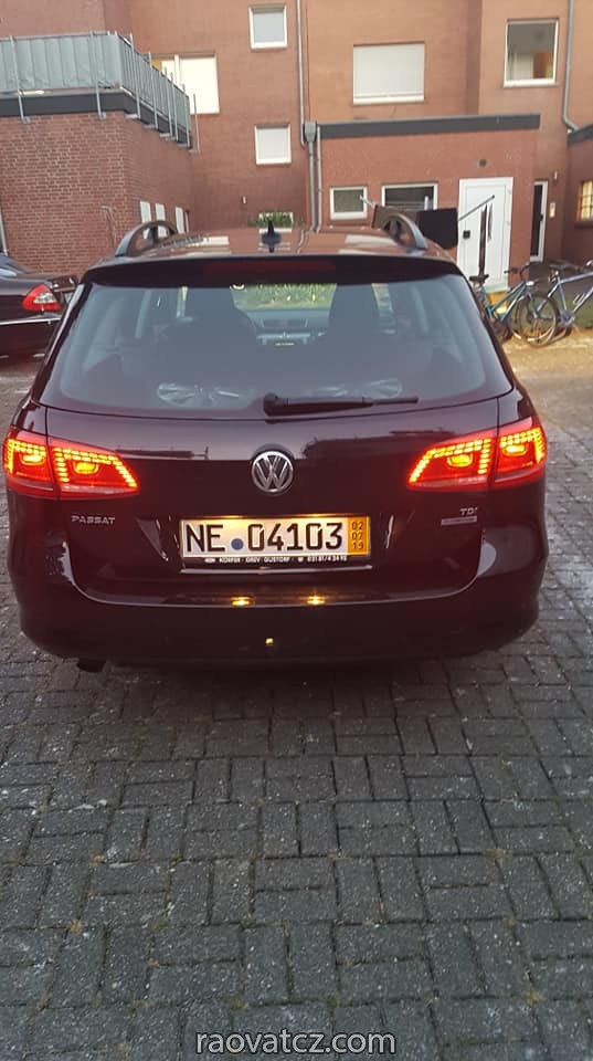 Bán xe wolksvagen passat 1.6 TDI (blue motion)