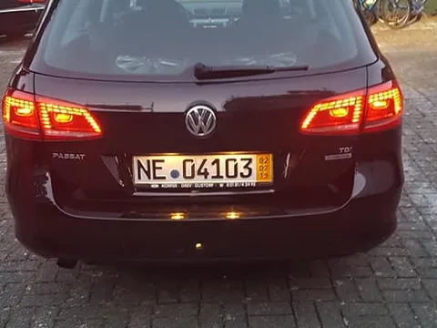 Bán xe wolksvagen passat 1.6 TDI (blue motion)