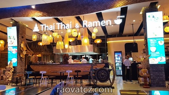 Quán Thai Thai tại praha 4 cần tìm đầu bếp cơm rang mì xào