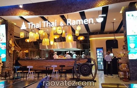 Quán Thai Thai tại praha 4 cần tìm đầu bếp cơm rang mì xào
