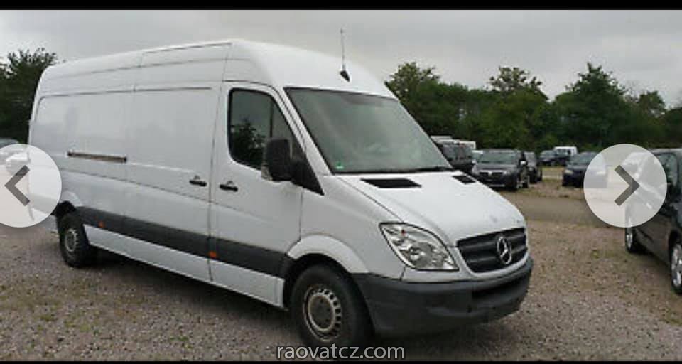 Bán xe3 khoang Mercedes -Benz Spriter ll/316 CDI