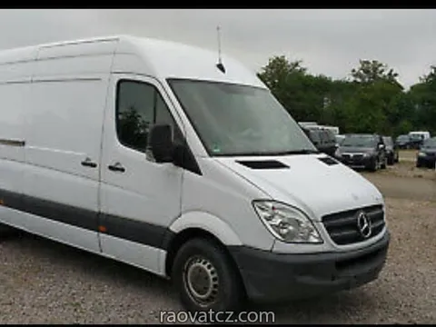 Bán xe3 khoang Mercedes -Benz Spriter ll/316 CDI