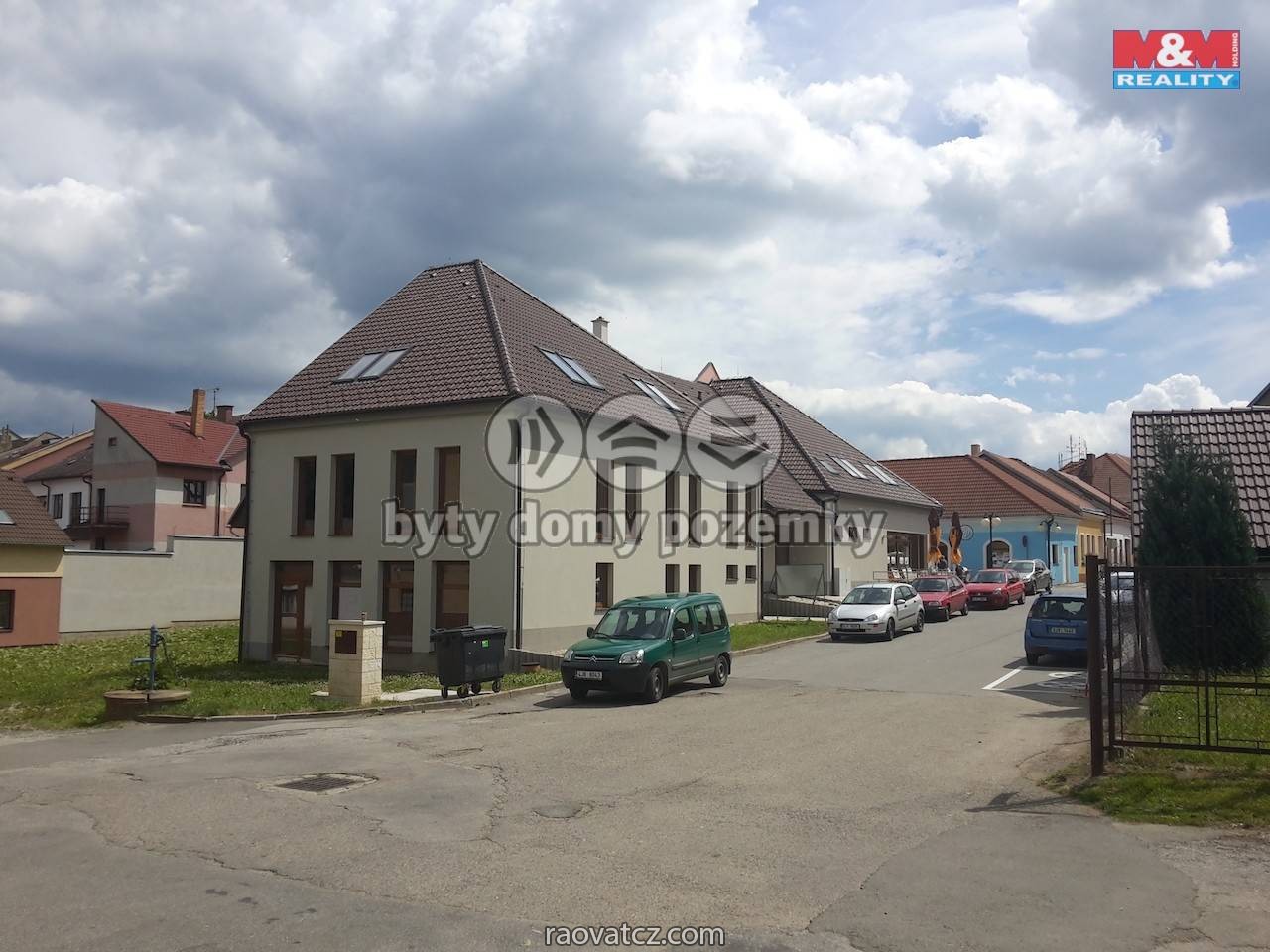 Bán cửa hàng tư nhân 80m2 ở Kamenice nad Lipou, làng 4000 dân - Hình 1