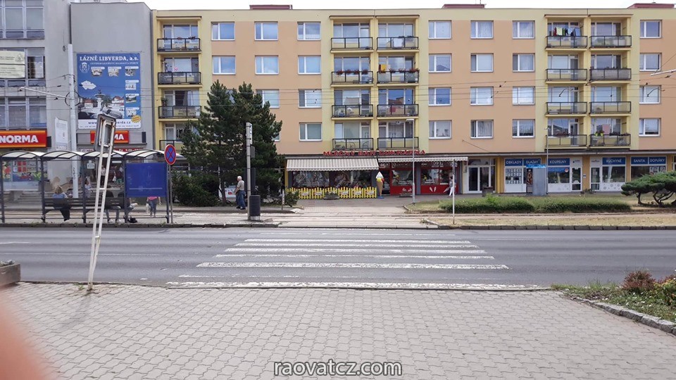Cho thuê hai phòng riêng tại Vodickova Praha 1, đã bao gồm điện + gas + internet