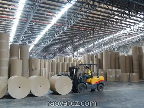 Cần tuyển 4 nam 4 nữ công nhân làm cho nhà máy sản xuất giấy ở Klatovy