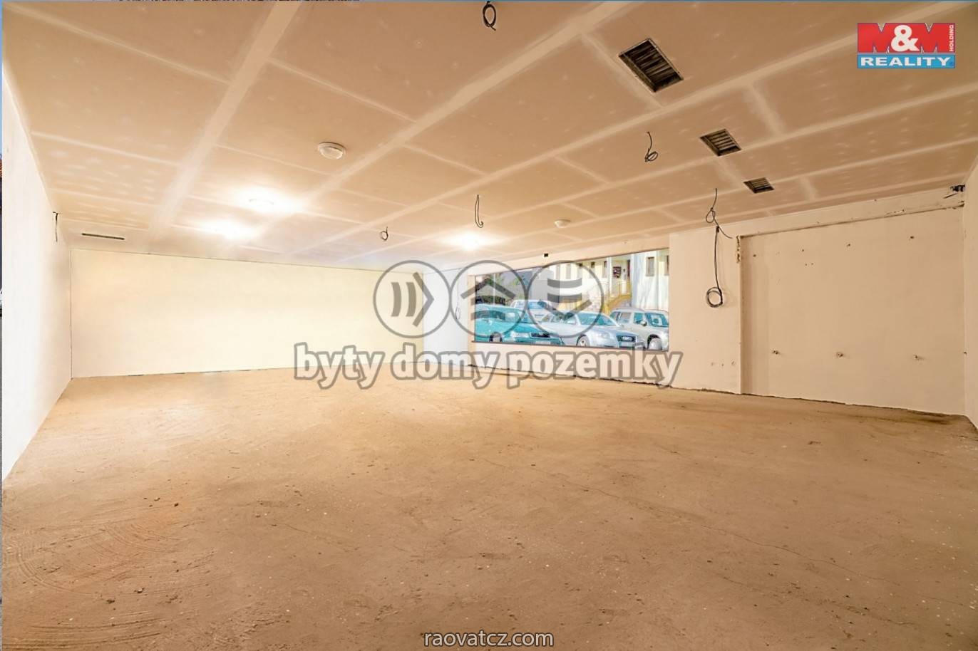 Bán bất động sản, cửa hàng, chủ tư nhân, 105 m², Praha 9