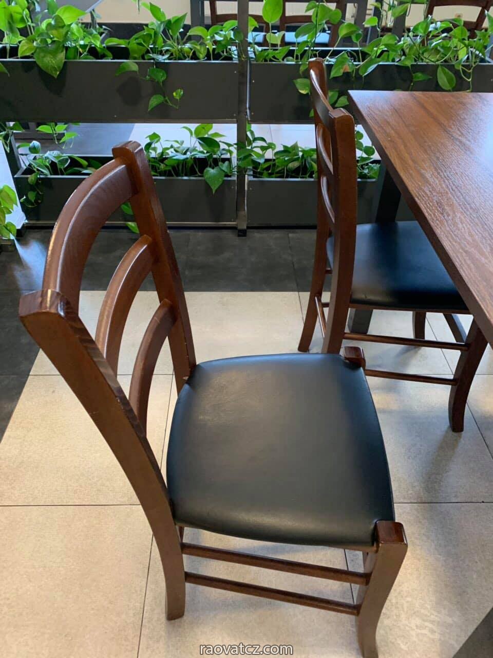 Thanh lý bàn ghế phục vụ cho nhà hàng, quán ăn - Hình 1