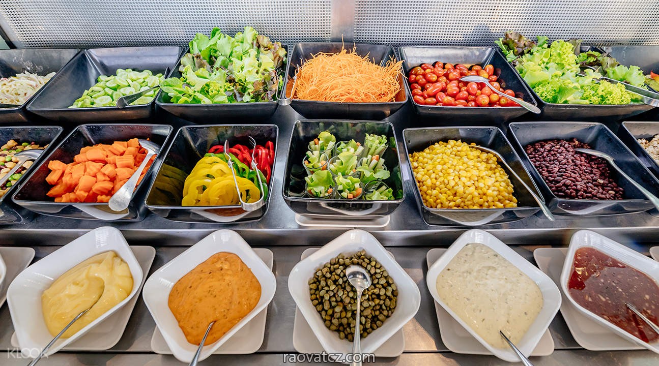 Cần 1 bạn nam / nữ làm part-time tại Praha 8, quán ăn buffet