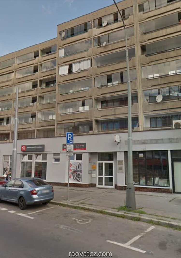 Cần cho thuê lại byt mới 3+1 ở đường Plzenska, Praha 5