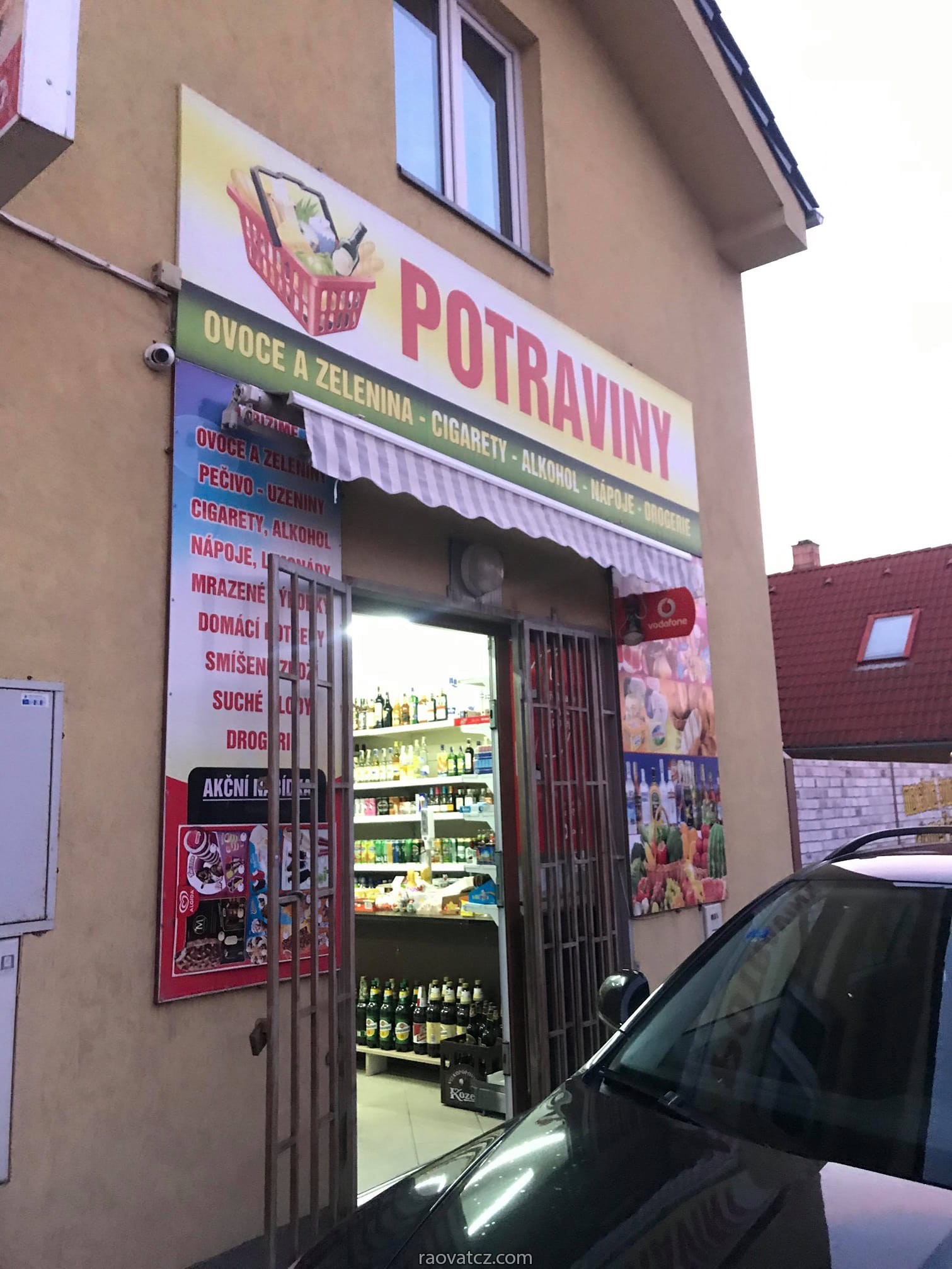 Cho thuê potraviny chính chủ tại địa chỉ libusska, praha 4