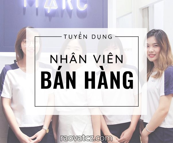 Cửa hàng Praha 1 cần tuyển NV bán hàng