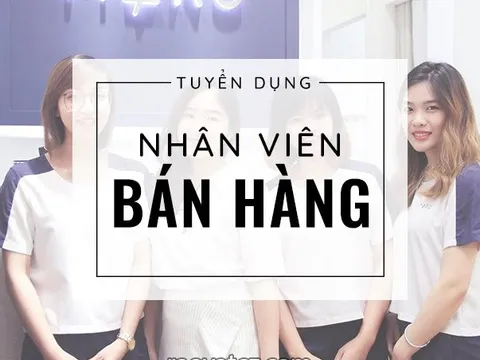 Cửa hàng Praha 1 cần tuyển NV bán hàng