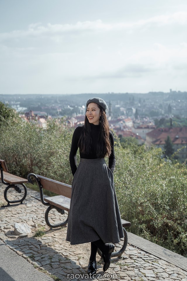 Ekip chụp hình chuyên nghiệp tại Praha, CH Séc