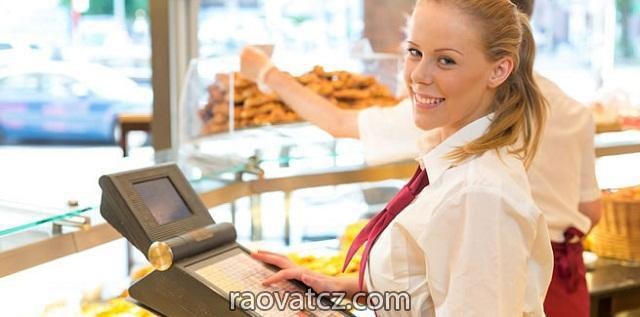Quán Thai Thai ở trong siêu thị Letňany cần tìm người đứng kasa