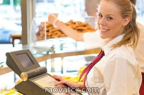 Quán Thai Thai ở trong siêu thị Letňany cần tìm người đứng kasa