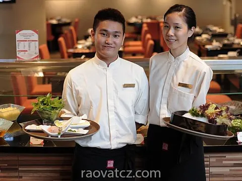 Cần tìm bồi bàn fulltime hoặc parttime cho quán ăn ở Praha 4 Nusle