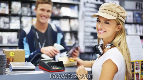 Cần tìm bạn sinh viên về trông cửa hàng potraviny ở khu vực Andel