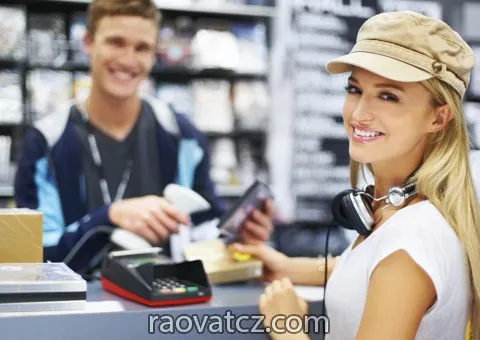 Cần tìm bạn sinh viên về trông cửa hàng potraviny ở khu vực Andel