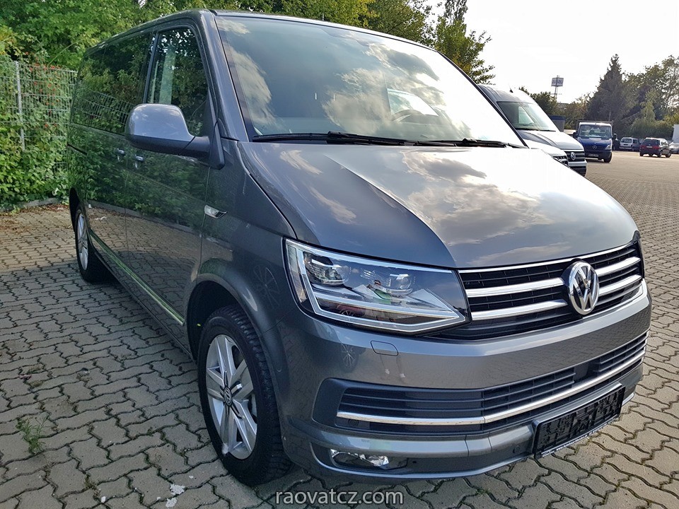 VW T6 Multivan 2.0 TDi/150kw, 74000km, 10/2016, DSG Navi/Leder/L
