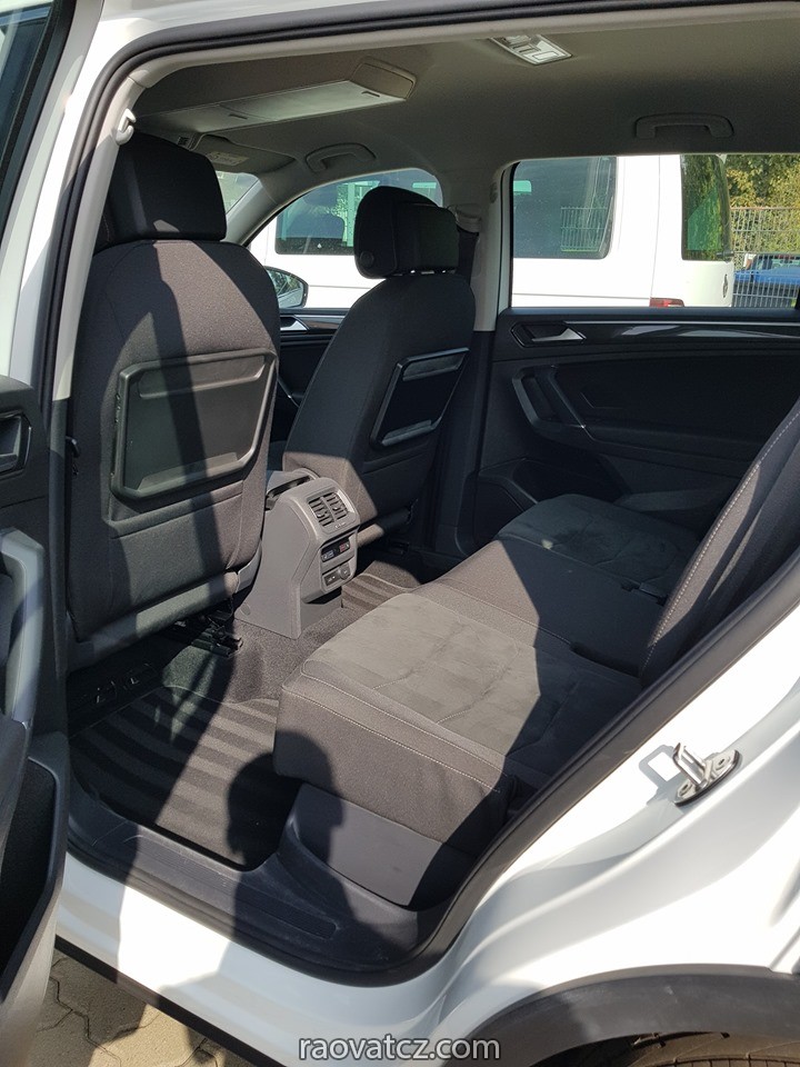 VW TIGUAN allspace 2.0TDI/110kw 4 motion(4×4) highline, 41000km, 7/2018