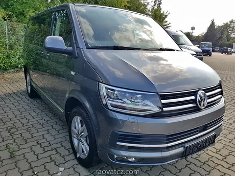 VW T6 Multivan 2.0 TDi/150kw, 74000km, 10/2016, DSG Navi/Leder/L