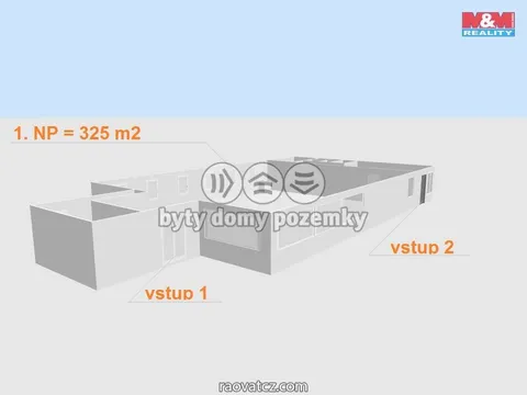 Bán bất động sản, cửa hàng, 630 m², Hradec Králové