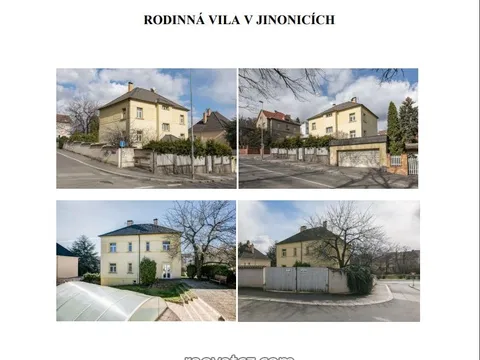 Chào bán Villa , Praha 5 - Inonice, 706m2, dt mặt sàn xử dụng 247m2