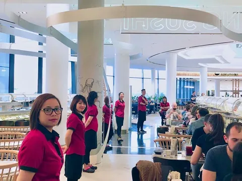 Tập đoàn ẩm thực MAKAKIKO cần tuyển thêm nhân viên
