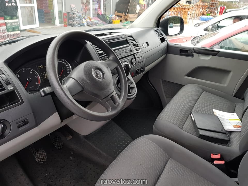 Bán xe vw t5 transporter 2.0tdi 75kw sx 12/2013 200ngkm